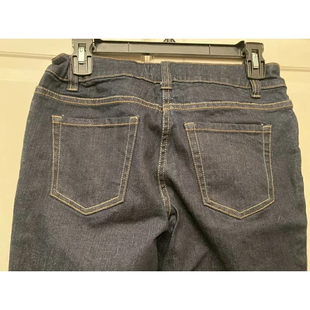 Mini Boden Sz 13 Girl’s Blue Jeans NWT‎